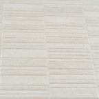 Grazioso Light Concrete Deco Ceramic Tile 24x48 | Tile Club