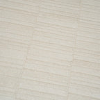Grazioso Light Concrete Deco Ceramic Tile 24x48 | Tile Club