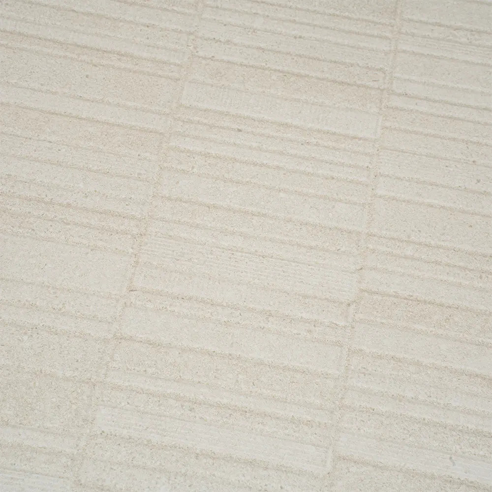 Grazioso Light Concrete Deco Ceramic Tile 24x48 | Tile Club
