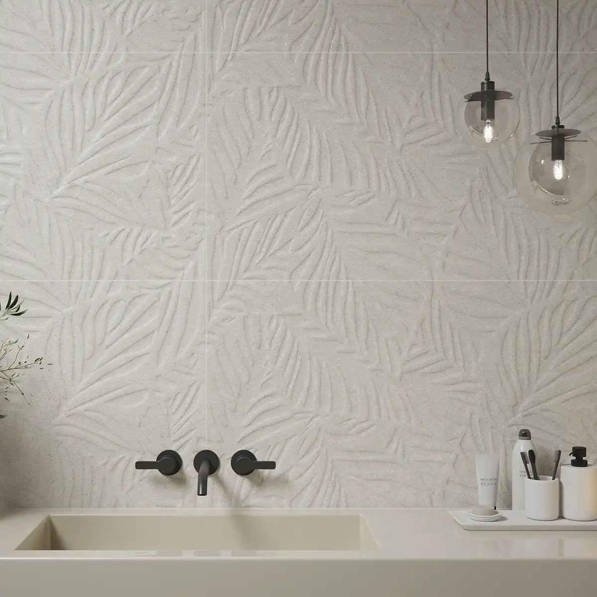 Grazioso Botanica Deco Ceramic Tile 24x48 | Tile Club