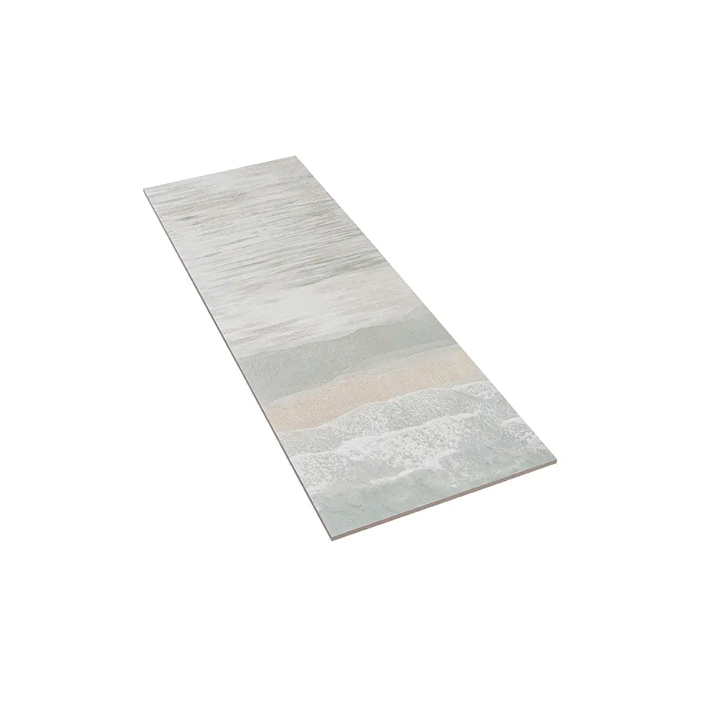 Grazioso Sandy Beach Ceramic Tile 16x48 | Tile Club