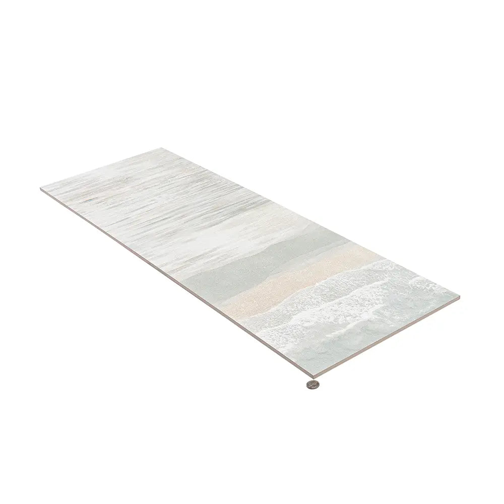 Grazioso Sandy Beach Ceramic Tile 16x48 | Tile Club