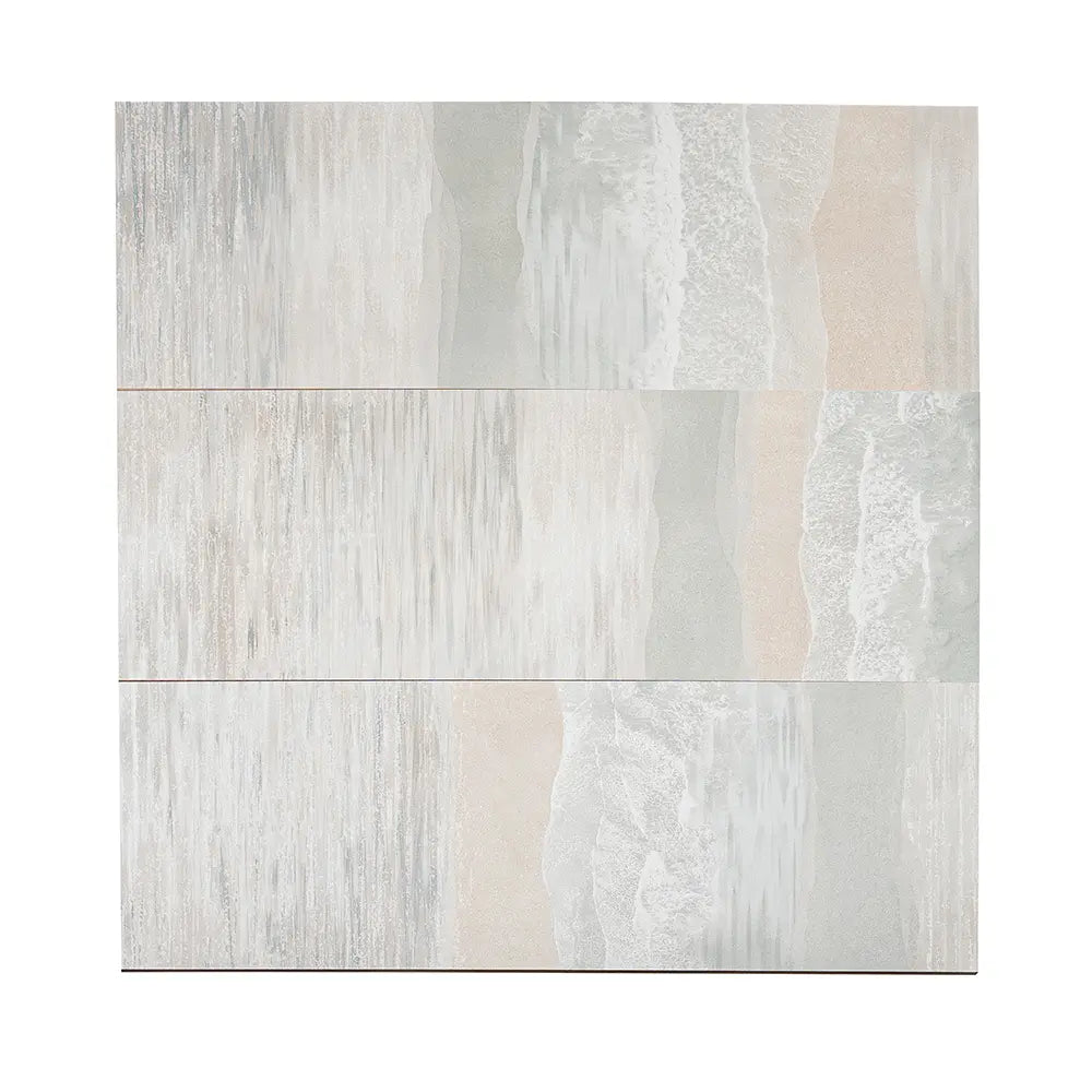 Grazioso Sandy Beach Ceramic Tile 16x48 | Tile Club