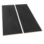 Grazioso Slate Black Ceramic Tile 12x36 | Tile Club