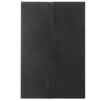 Grazioso Slate Black Ceramic Tile 12x36 | Tile Club