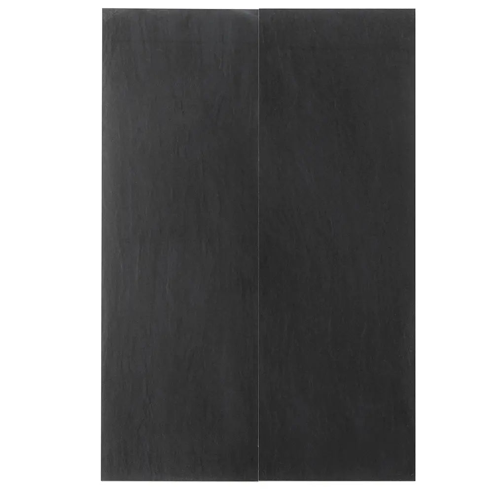 Grazioso Slate Black Ceramic Tile 12x36 | Tile Club