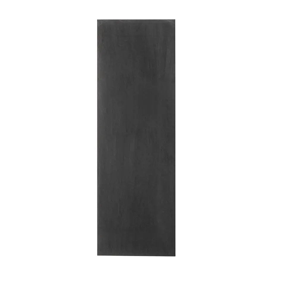 Grazioso Slate Black Ceramic Tile 12x36 | Tile Club