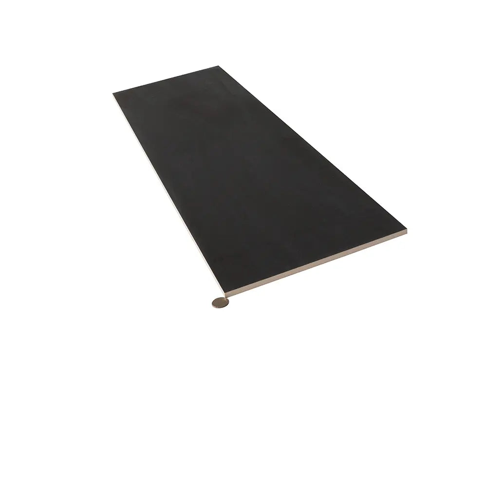 Grazioso Slate Black Ceramic Tile 12x36 | Tile Club