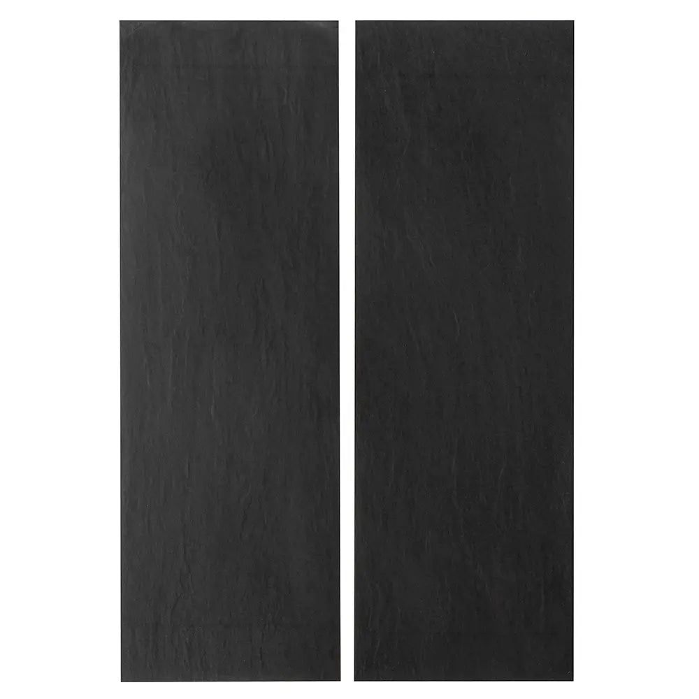 Grazioso Slate Black Ceramic Tile 12x36 | Tile Club