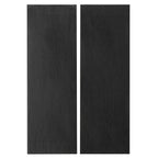 Grazioso Slate Black Ceramic Tile 12x36 | Tile Club