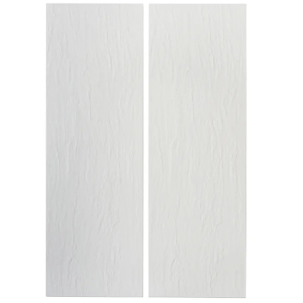 Grazioso Slate White Ceramic Tile 12x36 | Tile Club
