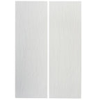 Grazioso Slate White Ceramic Tile 12x36 | Tile Club