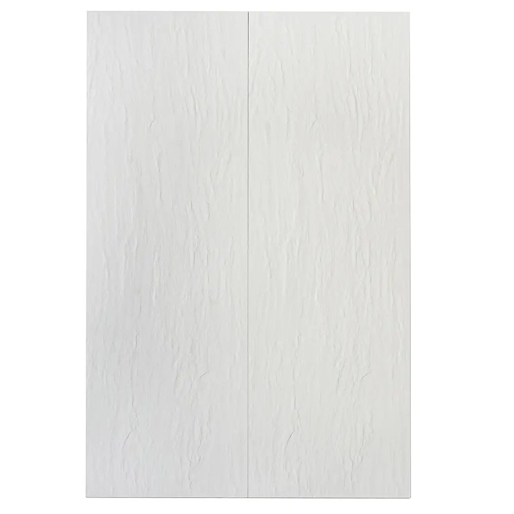 Grazioso Slate White Ceramic Tile 12x36 | Tile Club
