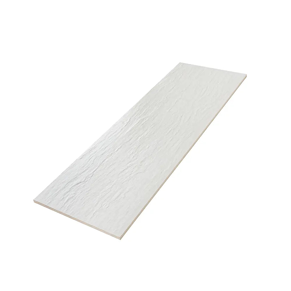 Grazioso Slate White Ceramic Tile 12x36 | Tile Club