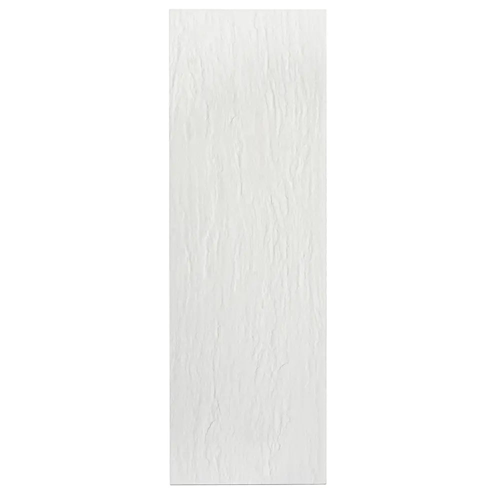 Grazioso Slate White Ceramic Tile 12x36 | Tile Club