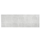 Grazioso White Orbit Ceramic Tile 16x48 | Tile Club