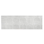 Grazioso White Orbit Ceramic Tile 16x48 | Tile Club