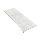 Grazioso White Orbit Ceramic Tile 16x48 | Tile Club