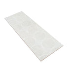 Grazioso White Orbit Ceramic Tile 16x48 | Tile Club
