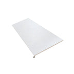 Grazioso White Stone Ceramic Tile 16x48 | Tile Club