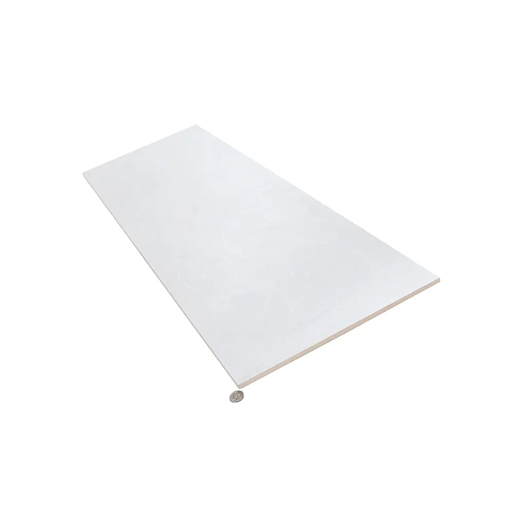 Grazioso White Stone Ceramic Tile 16x48 | Tile Club