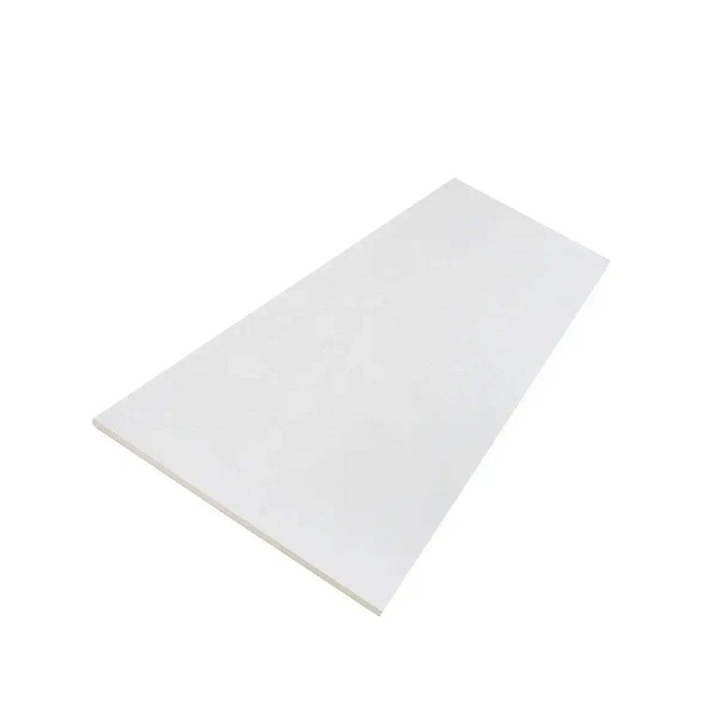 Grazioso White Concrete Porcelain Tile 24x48 | Tile Club