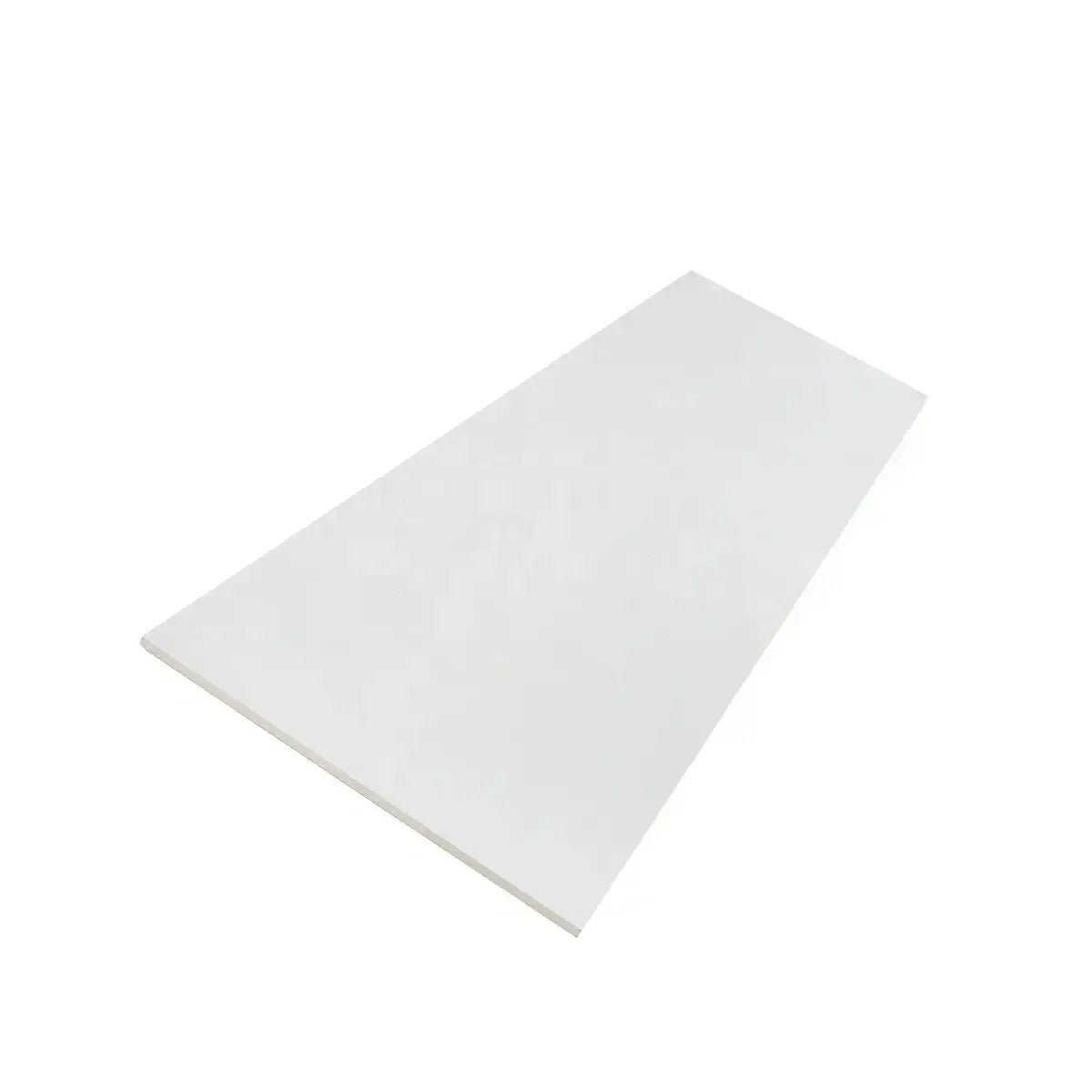 Grazioso White Concrete Porcelain Tile 24x48 | Tile Club