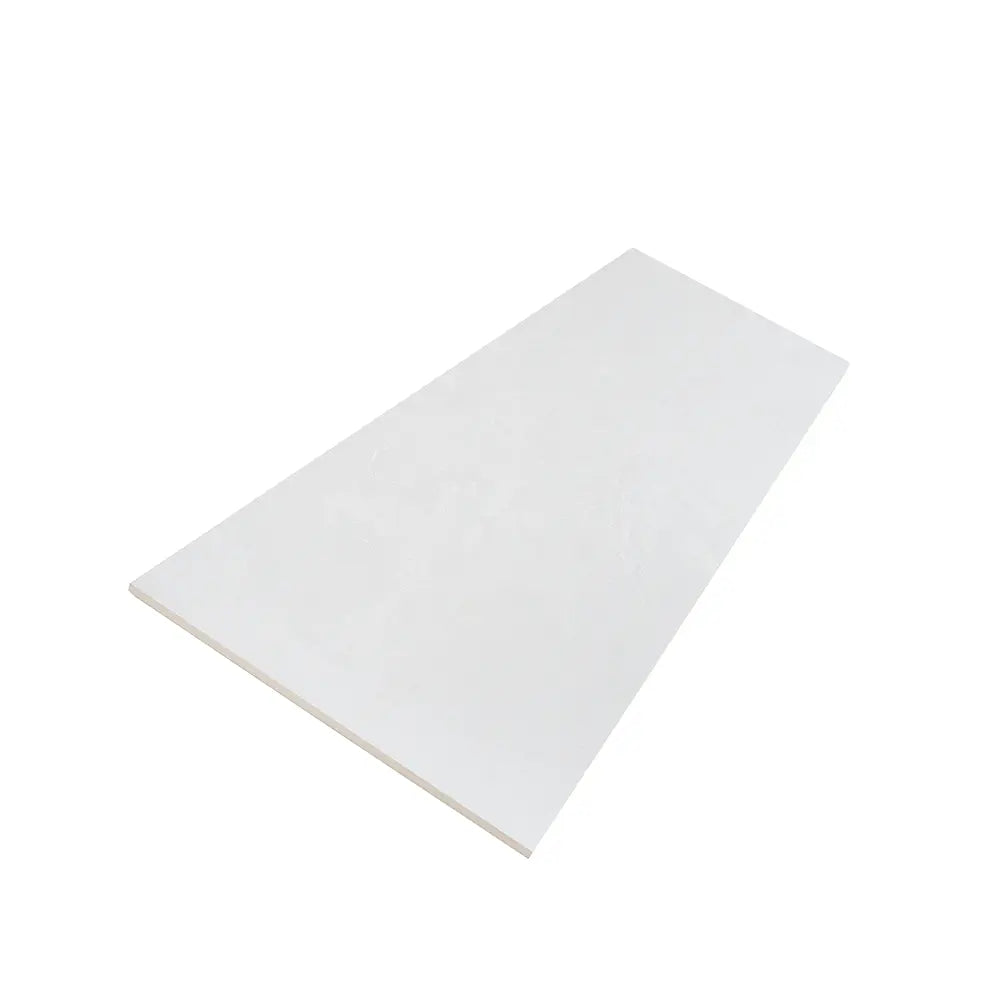 Grazioso White Stone Ceramic Tile 16x48 | Tile Club