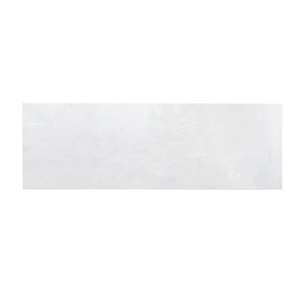 Grazioso White Concrete Porcelain Tile 24x48 | Tile Club