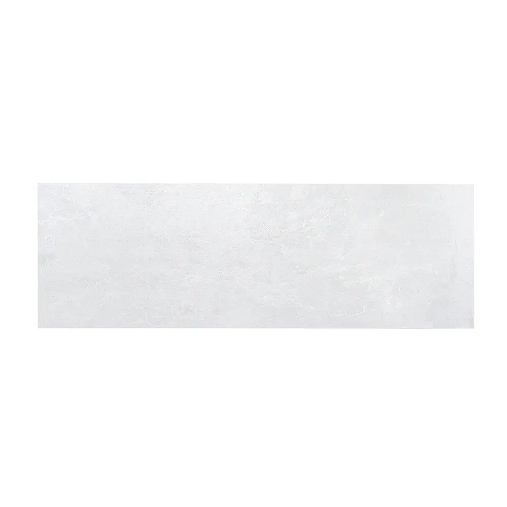 Grazioso White Stone Ceramic Tile 16x48 | Tile Club