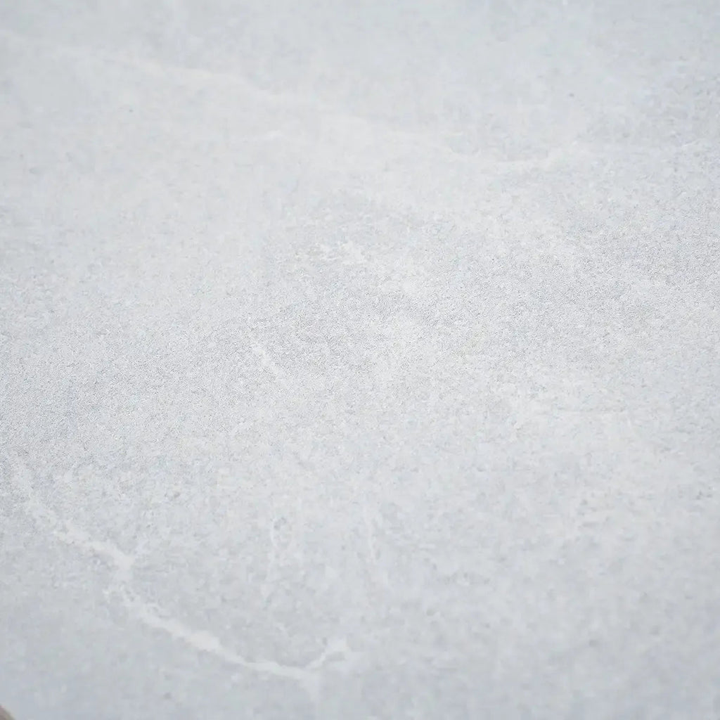Grazioso White Concrete Porcelain Tile 24x48 | Tile Club