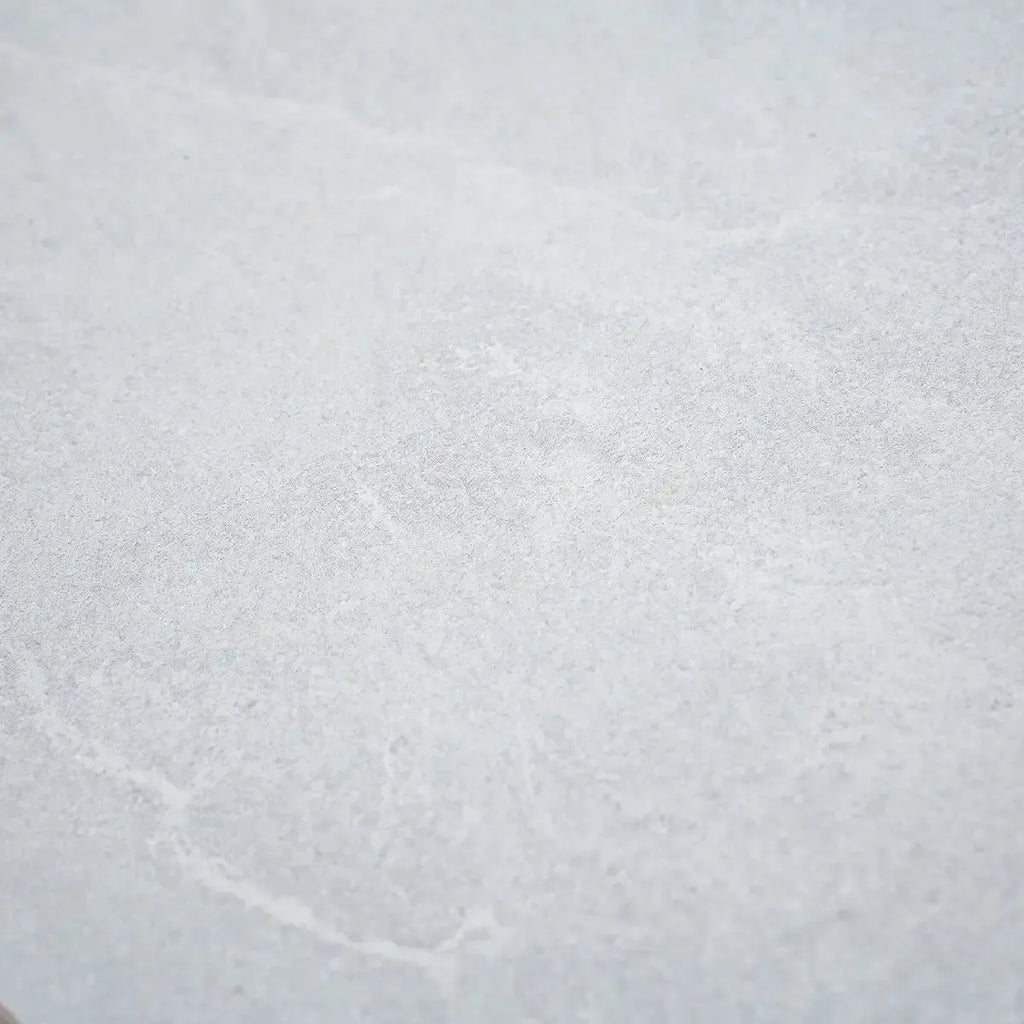 Grazioso White Concrete Porcelain Tile 24x48 | Tile Club