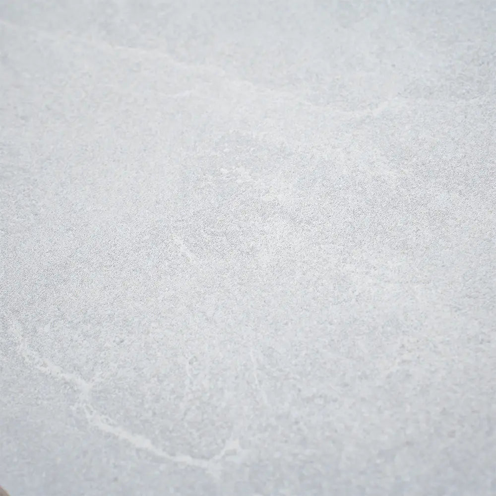 Grazioso White Stone Ceramic Tile 16x48 | Tile Club