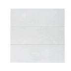 Grazioso White Concrete Porcelain Tile 24x48 | Tile Club