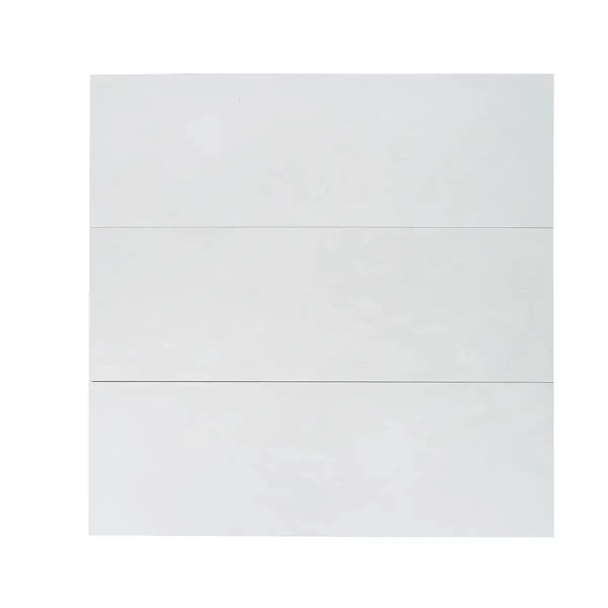 Grazioso White Concrete Porcelain Tile 24x48 | Tile Club