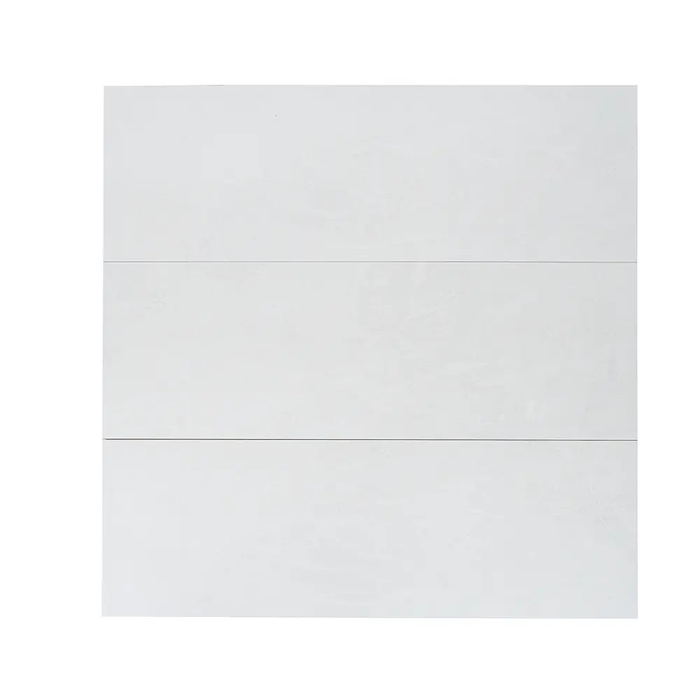 Grazioso White Stone Ceramic Tile 16x48 | Tile Club