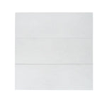 Grazioso White Stone Ceramic Tile 16x48 | Tile Club