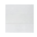 Grazioso White Concrete Porcelain Tile 24x48 | Tile Club