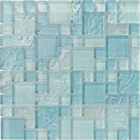Inagua Glass Mosaic Tile