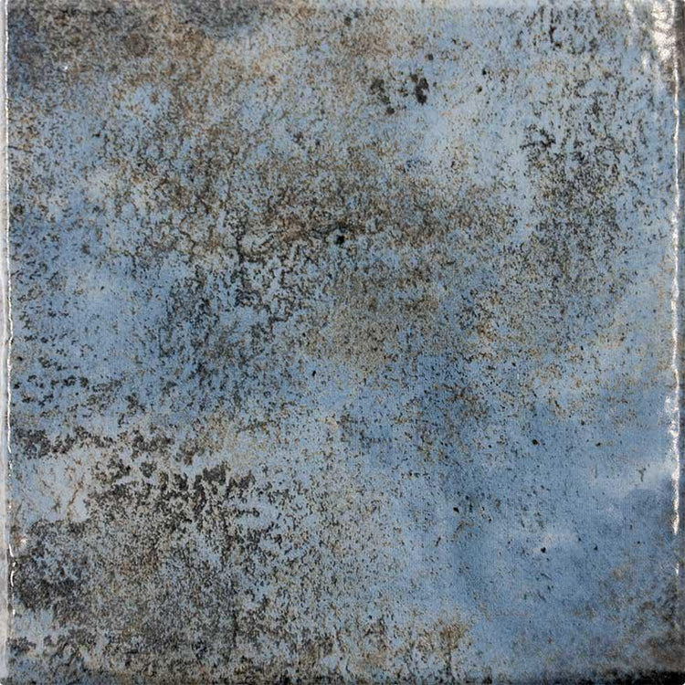 Reef Indigo Square Porcelain Tile