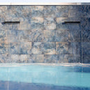 Reef Indigo Square Porcelain Pool tile