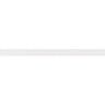 Tira White Ceramic Pencil Tile Trim