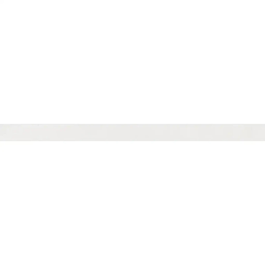 Tira White Ceramic Pencil Tile Trim