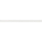 Tira White Ceramic Pencil Tile Trim
