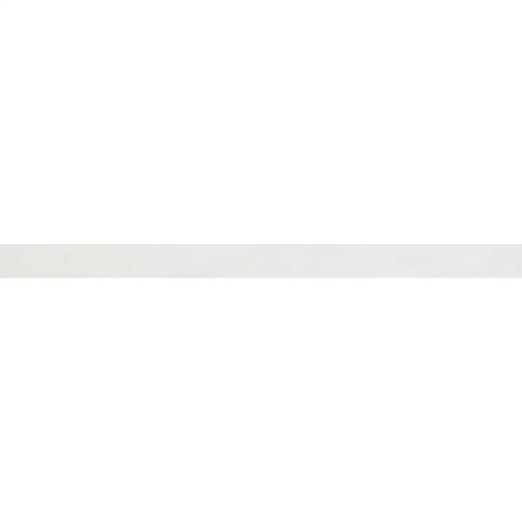 Tira White Ceramic Pencil Tile Trim