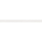 Tira White Ceramic Pencil Tile Trim