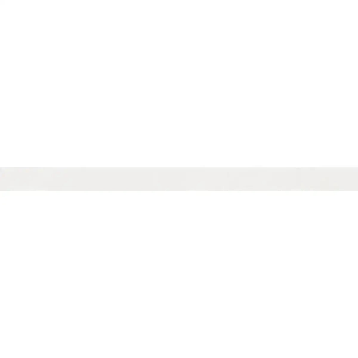 Tira White Ceramic Pencil Tile Trim