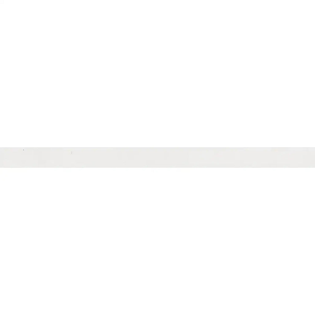 Tira White Ceramic Pencil Tile Trim
