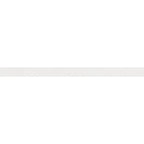 Tira White Ceramic Pencil Tile Trim