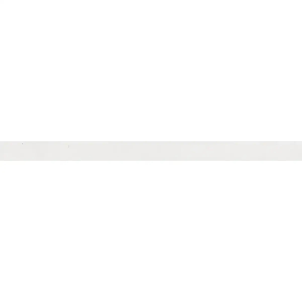 Tira White Ceramic Pencil Tile Trim